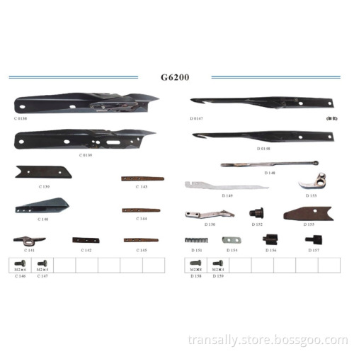 Gripper and Parts G6200